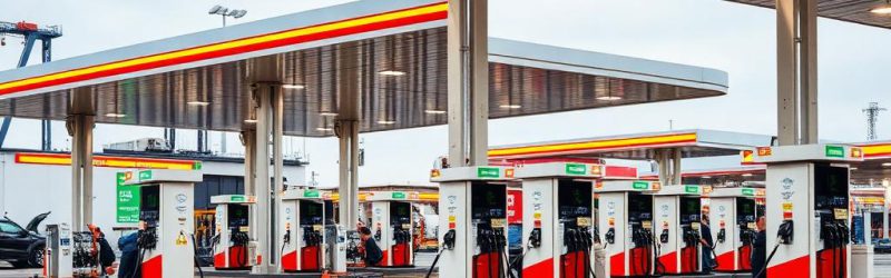 Forecourt Equipment Installation