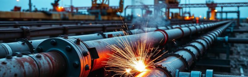 Pipeline Fabrication & Construction